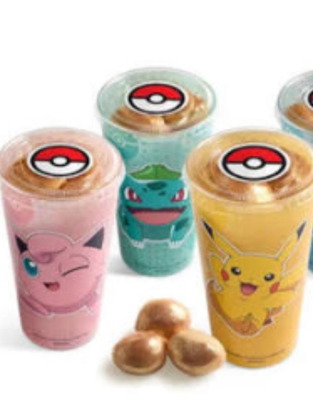 Jigglypuff Pokemon Krispy Kreme Exclusive Collaboration Cup